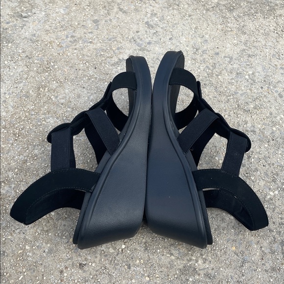 Skechers Camp Glam Wedge Sandals - Picture 4 of 9